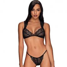 Obsessive Ensemble 2 pièces Elisetta Noir L/XL