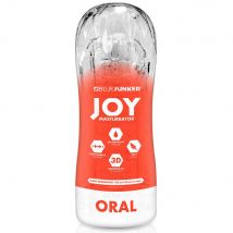 Blue junker Masturbateur Joy Oral