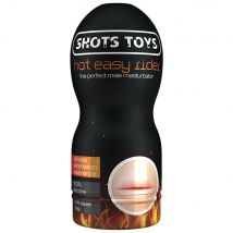 Shots Toys Masturbateur Hot Easy Rider bouche