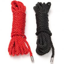 Lot de 2 Cordes de Bondage 5 m Restrain Me