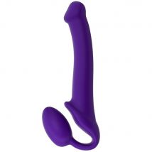 Strap on me Gode Ceinture Strap-on-Me Bendable M Violet