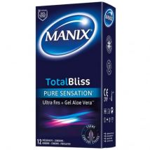 Préservatifs Manix Total Bliss