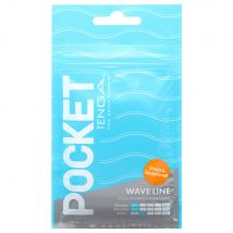 Masturbateur Tenga Pocket Stroker Wave Line