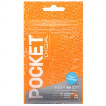 Masturbateur Tenga Pocket Stroker Hexa-Brick