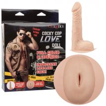 CalExotics Poupée gonflable Cocky Cop Love Doll