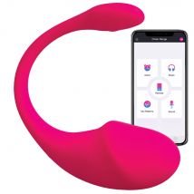 Clara Morgane Oeuf vibrant connecté Le Crush Fuchsia