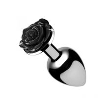 Booty Sparks Plug Anal Bijou Rose Taille M Noir