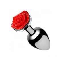 Booty Sparks Plug Anal Bijou Rose Taille L Rouge