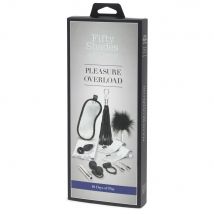 Fifty Shades of Grey Fifty Shades of Grey Coffret 10 jours Fifty Shades of Grey Pleasure Overload Noir  Noir