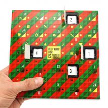 Tease & Please Calendrier de l'Avent All I Want For X-Mas Is You!