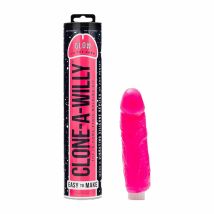 Clone A Willy Vibromasseur Personnalisable Phosphorescent