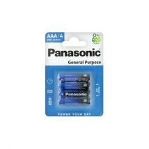 Panasonic 4 Piles Panasonic LR03 / AAA
