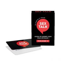 Jeu de cartes érotiques Sex Talk