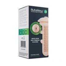 Autoblow Gaine Vagin pour Masturbateur Autoblow A.I. Beige