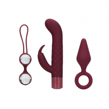 Loveline Coffret Sextoys pour Femme (S)explore Dark Cherry