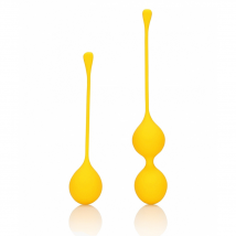 Loveline Kit de Boules de Geisha Silicone Training Set