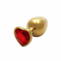 Ouch! Plug Anal Bijou Coeur Rouge L