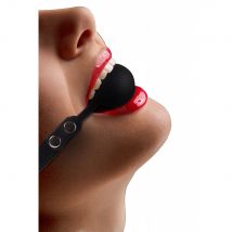 Bâillon Boule Silicone Ball Gag