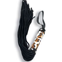 Fouet fourrure Tiger Whip - 45cm