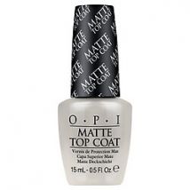 Opi - Matte Top Coat - Effet Mat Et Tenue Jusqu'à 7 Jours - 15 Ml - Femme