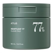 Anua - Heartleaf 77% Clear Pad - Discos Tonificantes Purificantes - heartleaf Niacinamide 10 + Txa 4 Serum Ideia para presente no Dia da Mãe