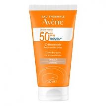 Avene - Solaire - Crème Teintée Très Haute Protection Spf50+ - solaires Cr50+ Teintée 50ml - Femme