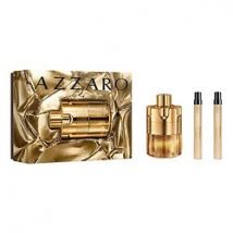 Azzaro - Wanted Forever Elixir - Coffret Parfum, Et Format Voyage X2 - wanted Azz Elixir 100ml Coff Noel25 - Idée Cadeau