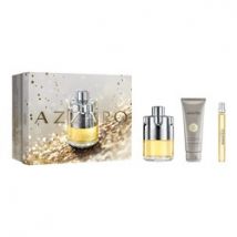 Azzaro - Wanted - Coffret Parfum, Gel Douche Cheveux & Corps Et Format Voyage - wtd Edt 100ml+hb 75ml+10ml Mday26 - Homme