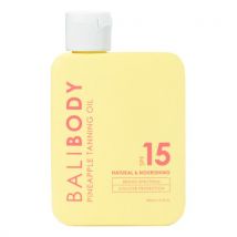 Bali Body - Tanning Oil Pineapple Spf15 - Óleo Bronzeador - tanning Oil Pineapple Spf15 - Mulher