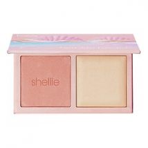Benefit Cosmetics - Twinkle Beach Blush Duo Palette - Palette De Blush & Highlighter - Blush Palette - Eastern - Femme