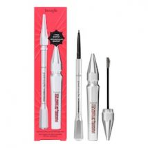 Benefit Cosmetics - Precisely Power Up Teinte 4 - Duo Crayon Et Cire À Sourcils - shade 4 2026 Precisely My Brow Set - Femme
