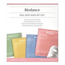 Biodance - Real Deep Mask - Coffret Masques - Soin Collagène - Soin Anti-rougeurs