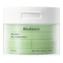 Biodance - Sea Kelp Gel Toner Pads - Maschera Lenitiva E Purificante - sea Kelp Gel Toner Pads 60pads - Donna