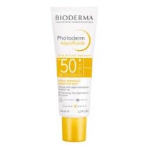 Bioderma - Photoderm Aquafluide Spf 50+ - Soin Visage Solaire Hydratant Peaux Sensibles - solaire Photoderm Aquafluide Spf50+ 40ml - Femme