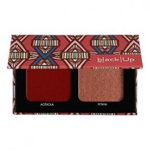 Black Up - Duo Blush Et Highlighter - Palette Teint - Blush&highlight Duo N°02 - Femme
