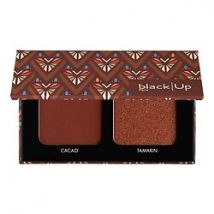 Black Up - Duo Blush Et Highlighter - Palette Teint - Blush&highlight Duo N°04 - Femme