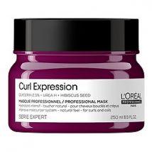 L'oréal Professionnel - Serie Expert Curl Expression - Masque Hydratant Intensif Toucher Naturel - curl Expression Masque Hydr 250ml - Femme