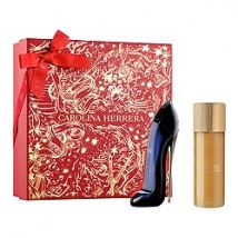 Carolina Herrera - Good Girl Eau De Parfum - Coffret - ch Gg Edp 50ml + Leg Oil - Idée Cadeau
