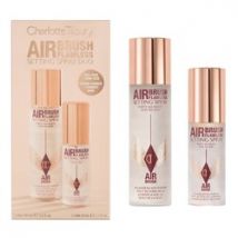 Charlotte Tilbury - Airbrush Flawless Setting Spray Duo - Duo De Sprays Fixateurs - airbrush Flawless Setting Spray Duo - Femme