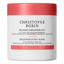 Christophe Robin - Masque Régénérant À L'huile De Figue De Barbarie - Masque Pour Cheveux - regenerant Mask W Prickly Pear Oil 75ml - Femme
