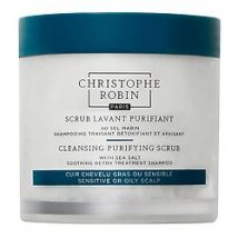 Christophe Robin - Scrub Lavant Purifiant Au Sel Marin - 250 Ml - Femme