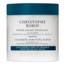 Christophe Robin - Scrub Lavant Purifiant Au Sel Marin - 75 Ml - Femme