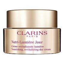 Clarins - Nutri-lumière Jour Anti-âge - Crème Revitalisante Lumière - Nutri-lumiere Jour - Femme