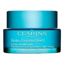 Clarins - Hydra-essentiel [ha²] - Crème Hydratante Pour Peaux Normales À Sèches - hydra Essentiel Creme Jour 50ml - Femme
