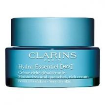 Clarins - Hydra-essentiel [ha²] - Crème Riche Hydratante Pour Peaux Très Sèches - hydra Essentiel Creme Rich 50ml - Femme