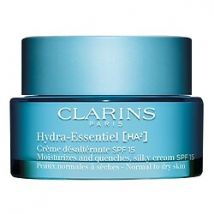 Clarins - Hydra-essentiel [ha²] - Crème Hydratante Spf15 Pour Peaux Normales À Sèches - hydra Essentiel Creme Desalterante Spf15 - Femme
