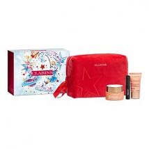Clarins - Coffret Extra-firming - Soin Visage Anti-rides - extra Firming Set Extra-firming - Idée Cadeau
