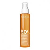 Clarins - Brume Solaire Embellissante Spf50+ - Très Haute Protection Corps - solaire Eau-en-brume Corps Spf50 - Femme