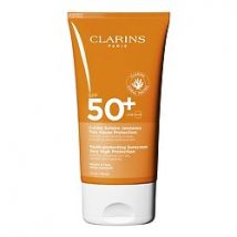 Clarins - Crème Solaire Jeunesse Très Haute Protection Spf 50+ - Soin Corps Uvb/uva 50+ - solaire Creme Solaire Corps Spf50 - Femme