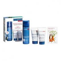 Clarins - Coffret Clarinsmen Baume Super Hydratant - Soin Visage Homme - hydratant Coffret Hydratation Men - Idée Cadeau